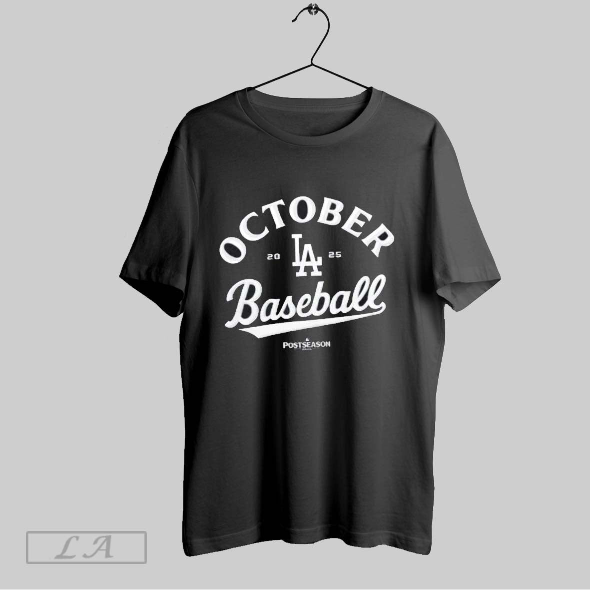 Original Los Angeles Dodgers Dodgers Be Here For October