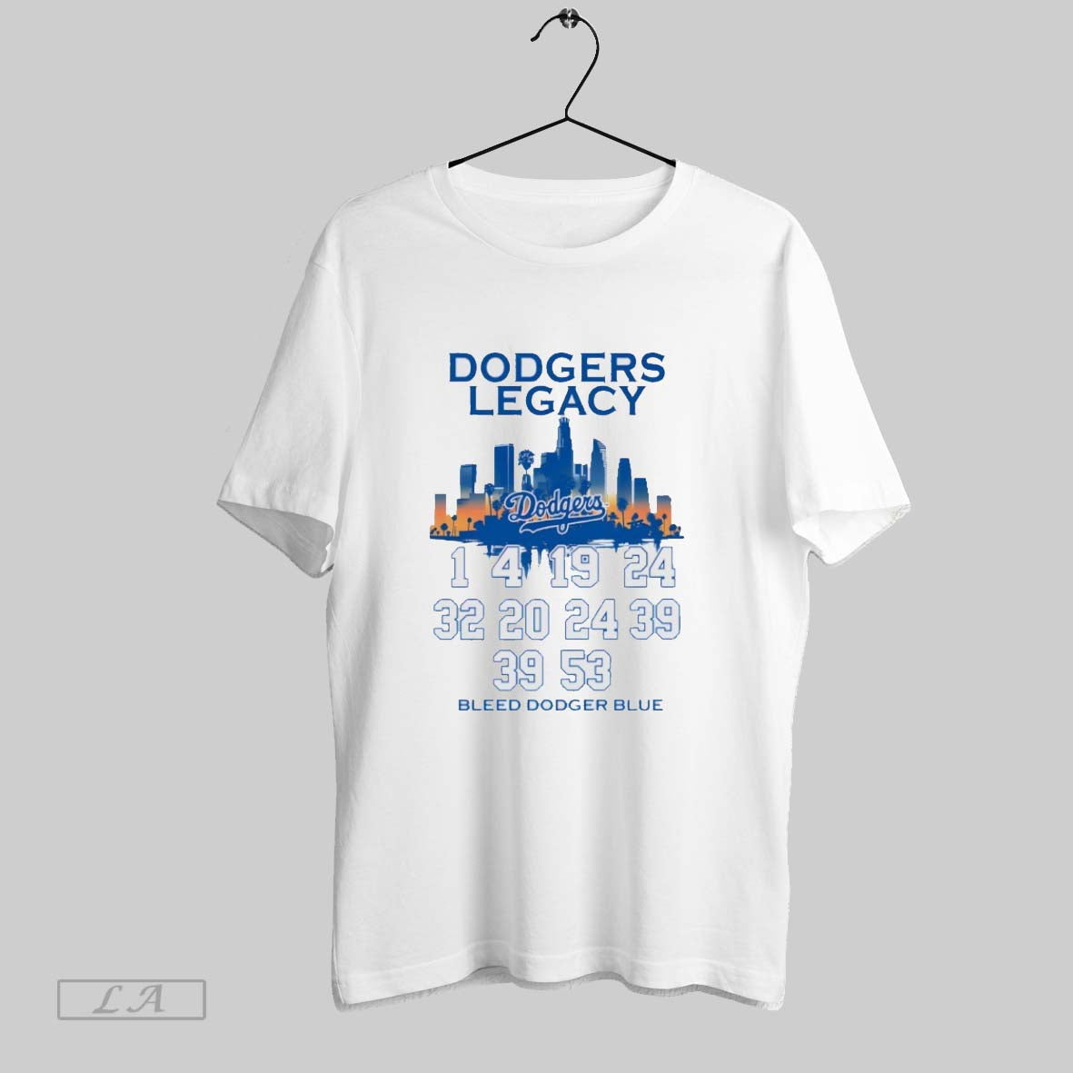 Original Los Angeles Dodgers Legacy Bleed Dodger Blue Skyline