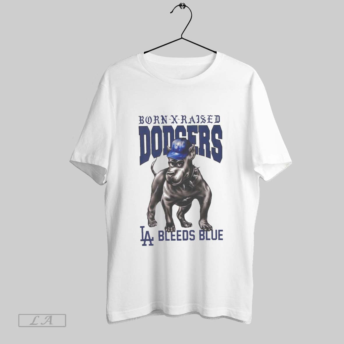 Original Los Angeles Dodgers New Era Born X Raised Bleeds Blue