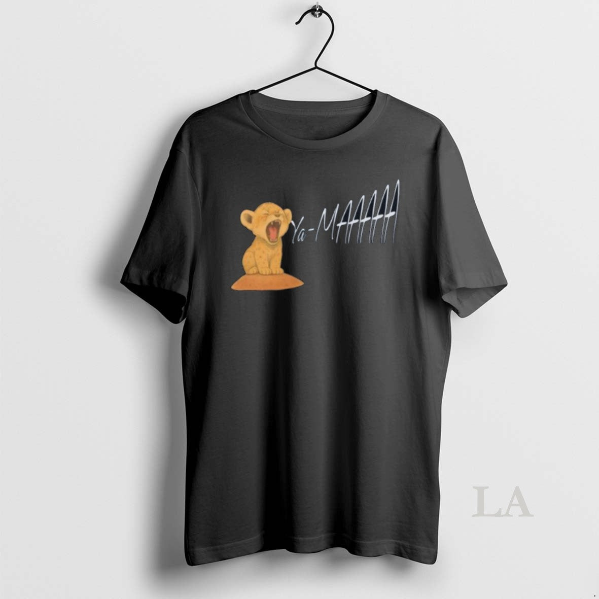 Original Los Angeles Dodgers Yoshinobu Yamamoto The Heart Of A Lion La Baseball