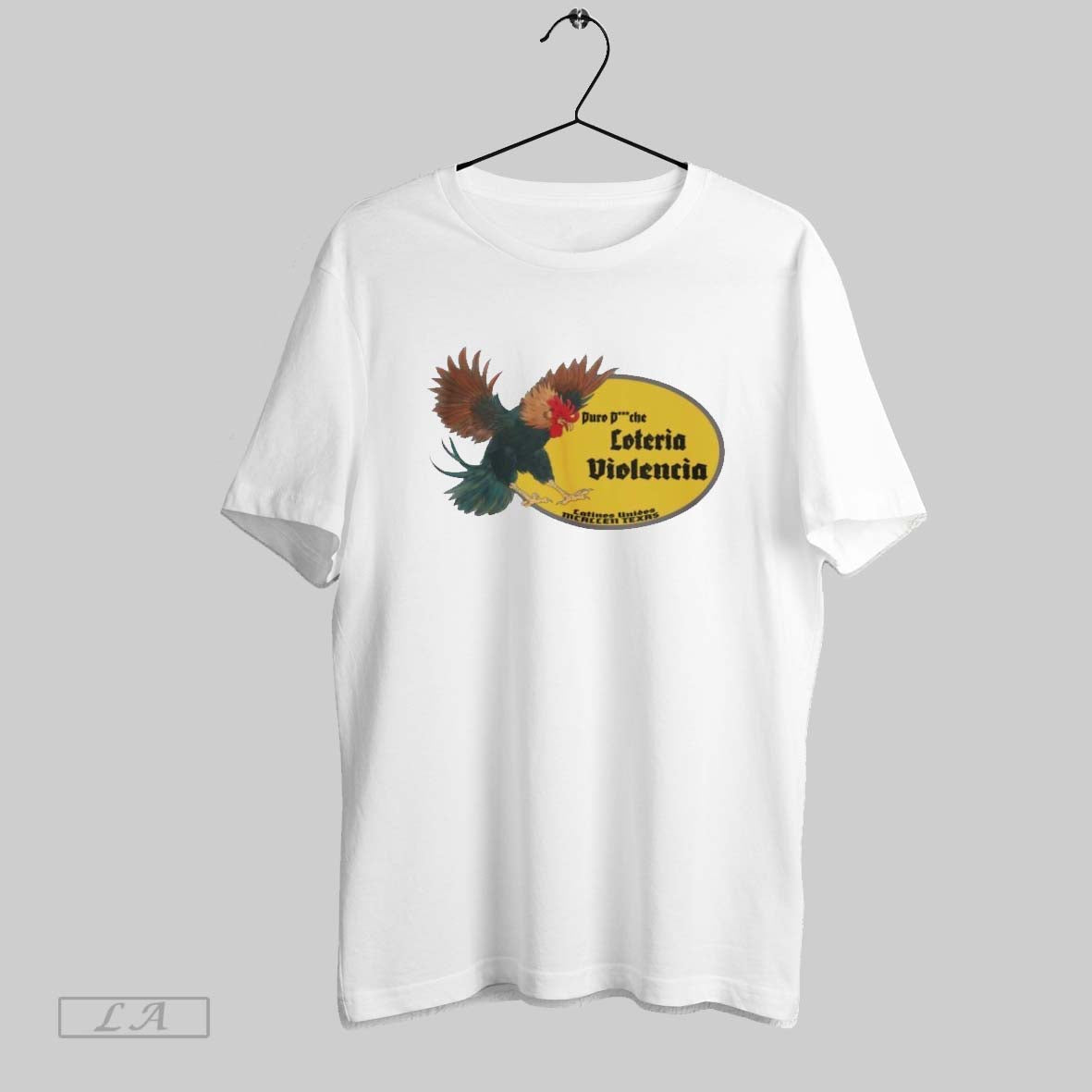 Original Loteria Violencia Rooster