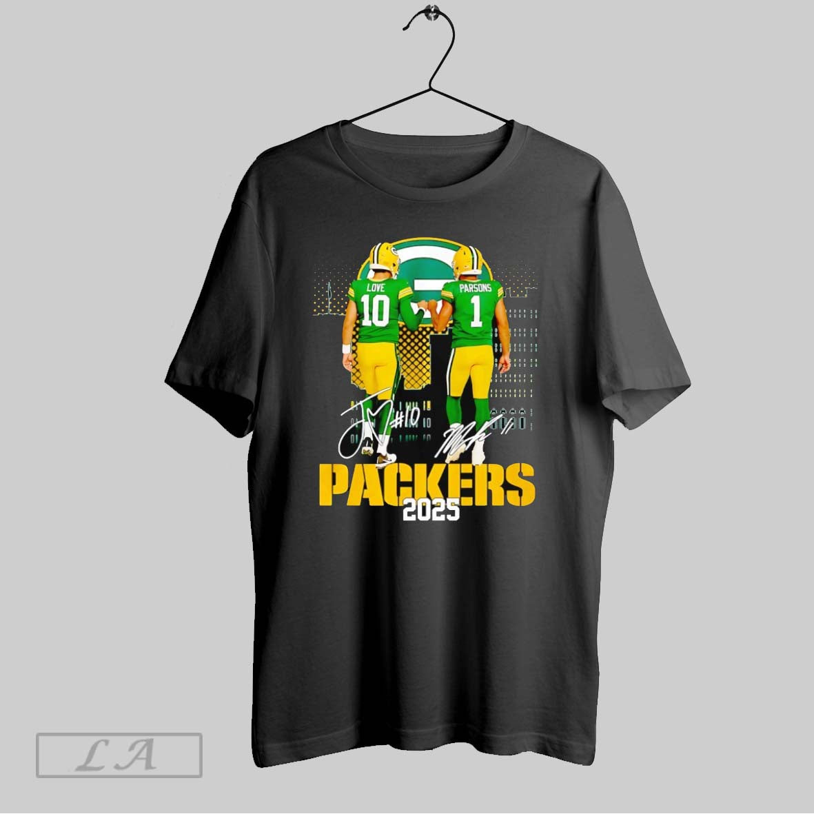 Original Love And Parsons Green Bay Packers 2025