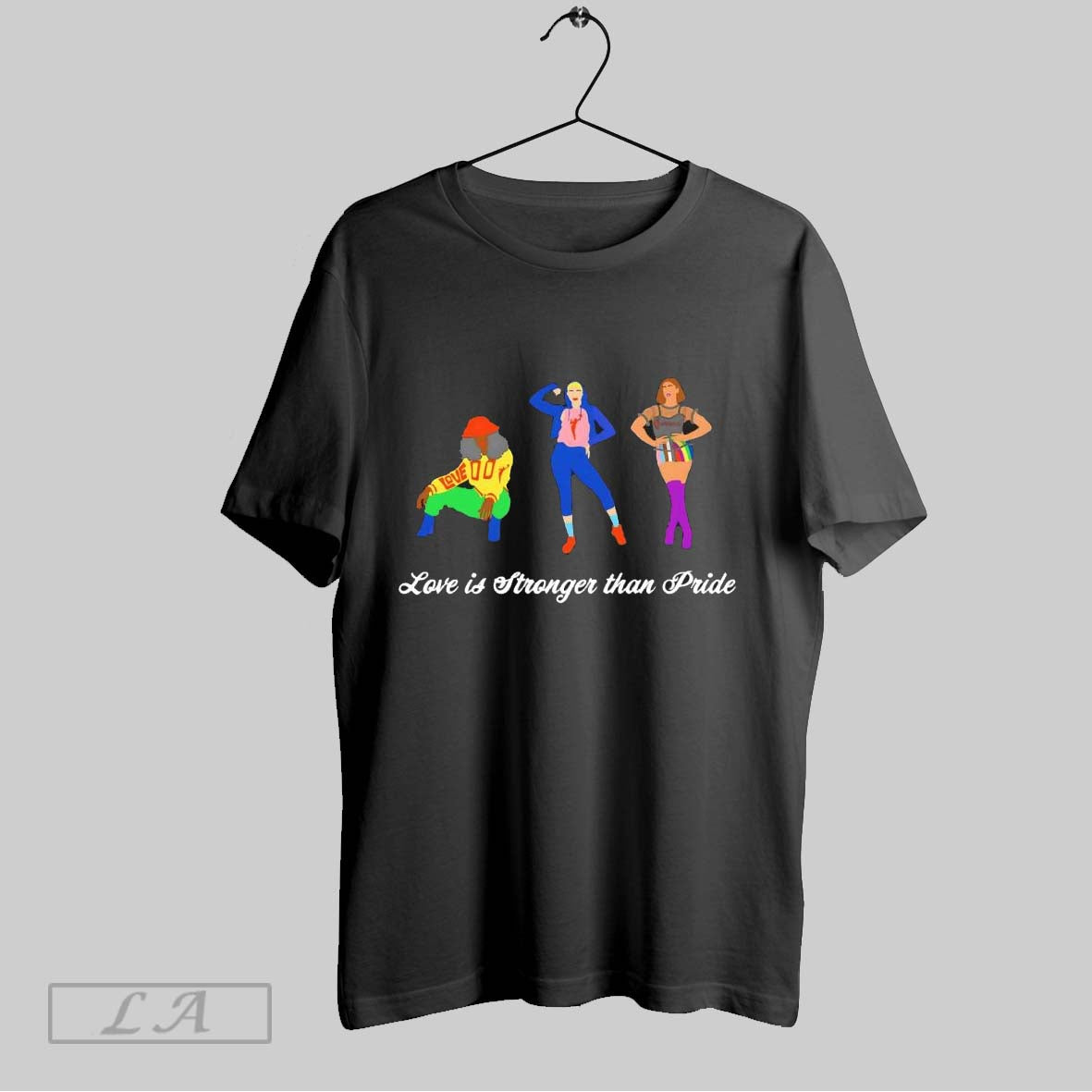 Original Love Is Stronger Than Pride 1988 Wnba Graphic