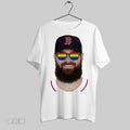 Original Lucas Giolito Boston Red Sox Lgbt Pride Glasses