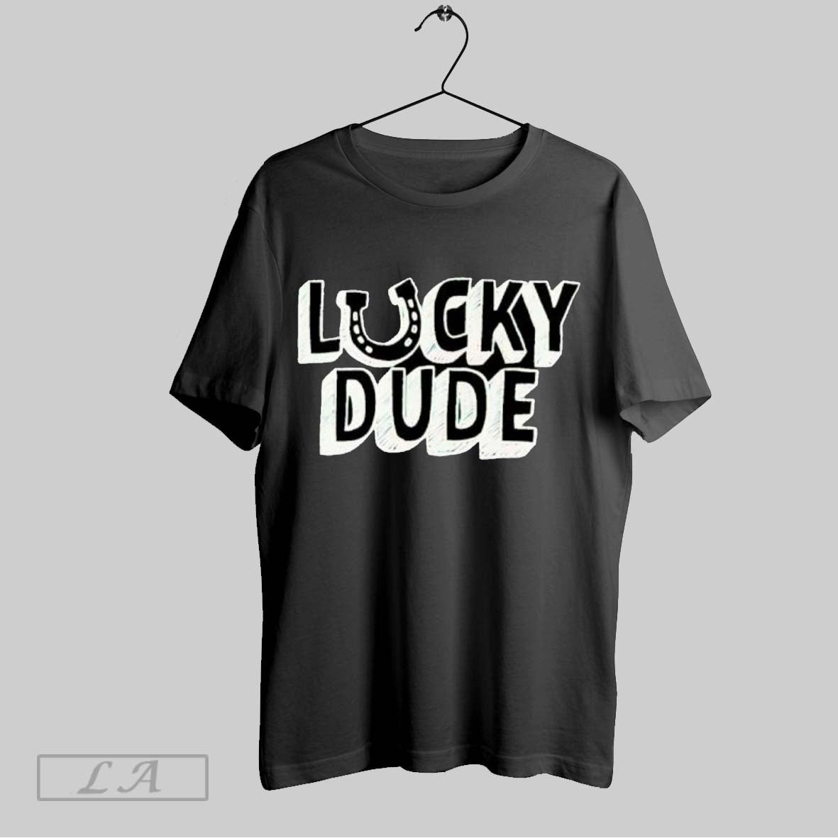 Original Lucky Dude Design Text