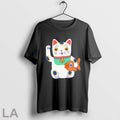 Original Lucky Cat And Fish