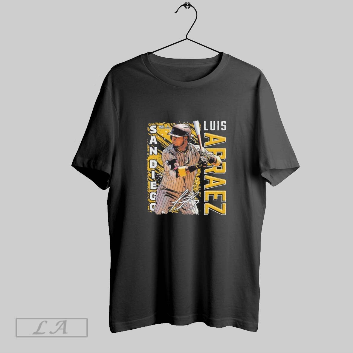 Original Luis Arraez San Diego Padres Gritty
