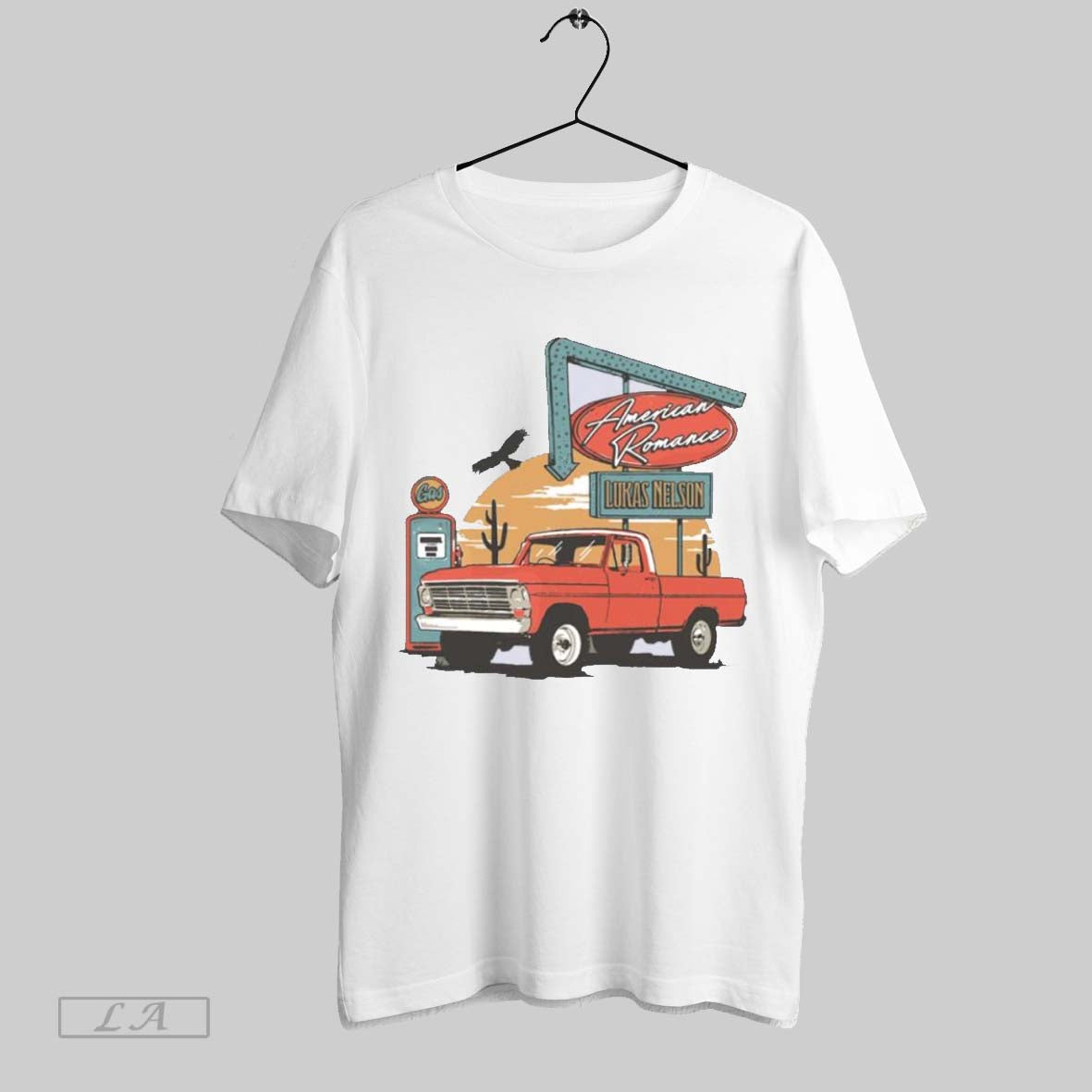 Original Lukas Nelson American Romance June Truck Stop