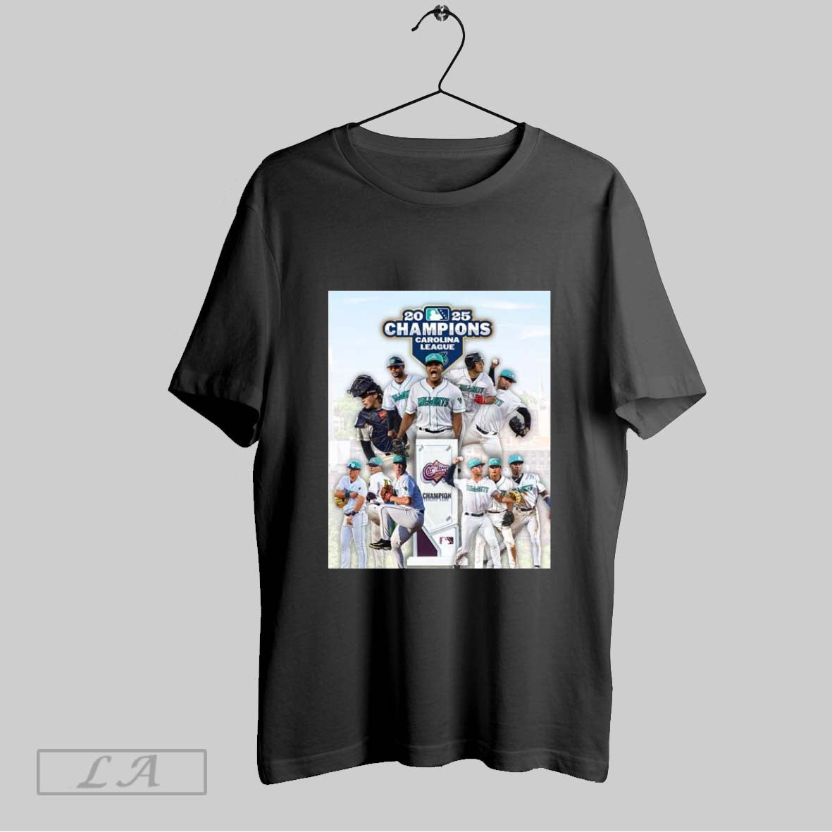Original Lynchburg Hillcats Team 2025 Carolina League Champions