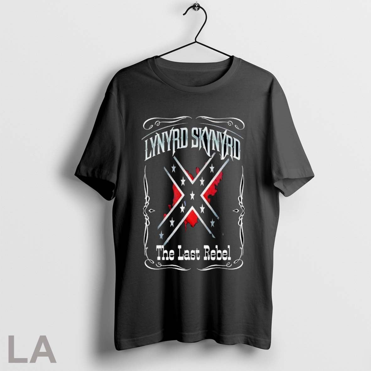 Original Lynyrd Skynyrd The Last Rebel T Shirt