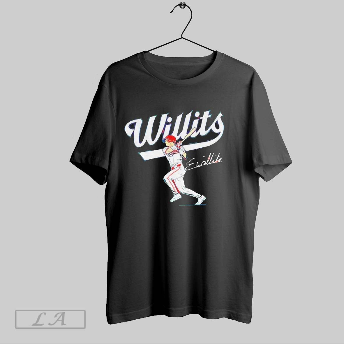 Original Mlb 2025 Eli Willits Slugger Swing Signature