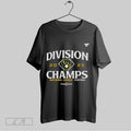 Original Mlb Milwaukee Brewers Nl Central Division Champions 2025 Locker Room