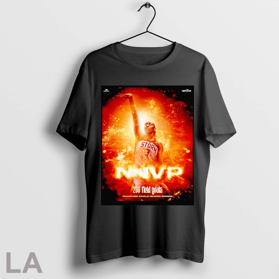 Original Mvp Nneka Ogwumikes 286 Field Goals T Shirt