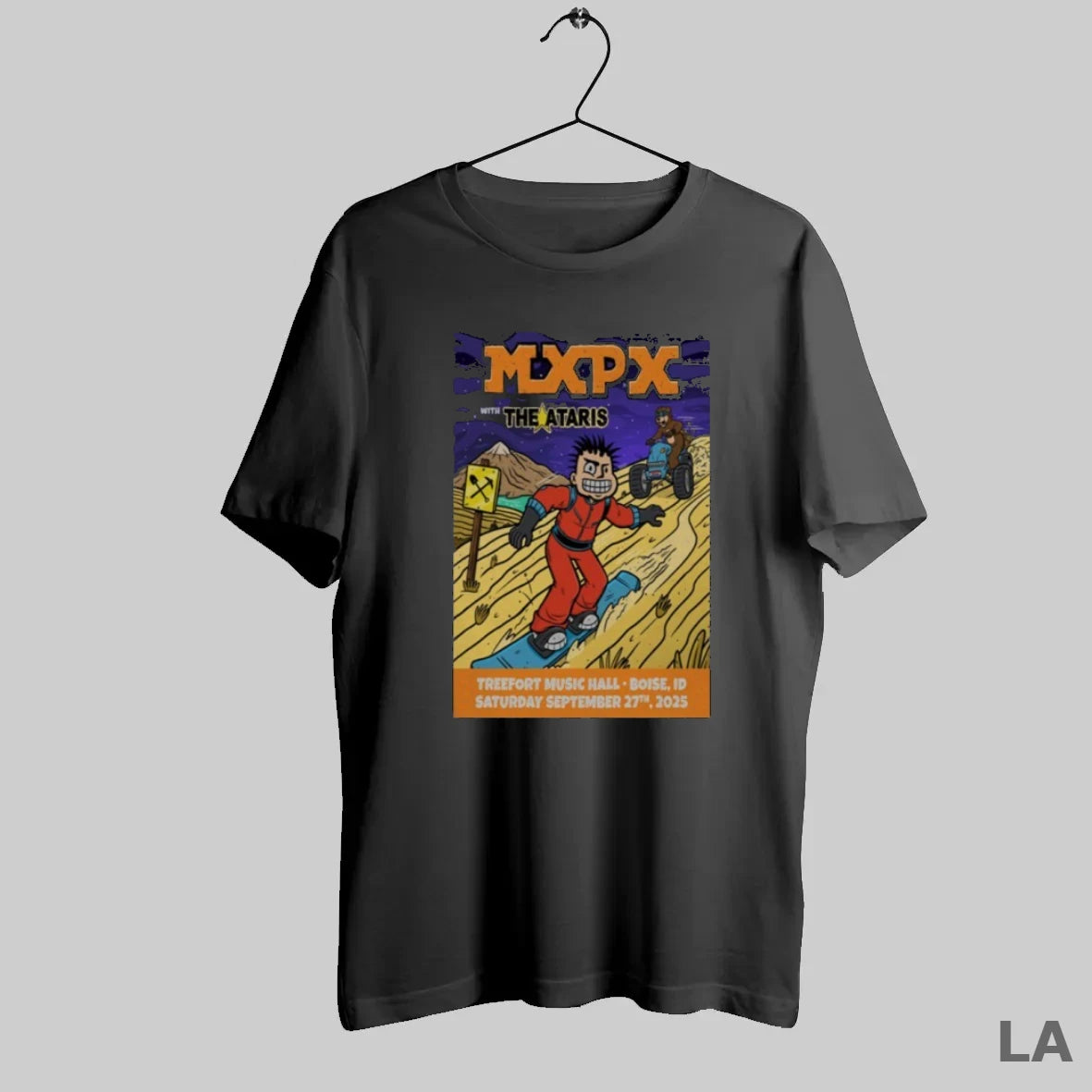 Original Mxpx Treefort Music Hall Boise Sept 27 2025
