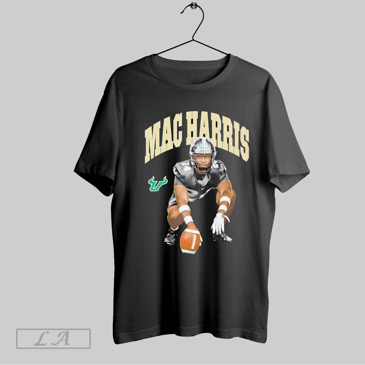 Original Macarthur Harris Portrait South Florida Football