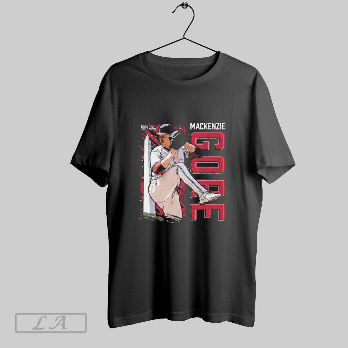 Original Mackenzie Gore Washington Nationals Gritty