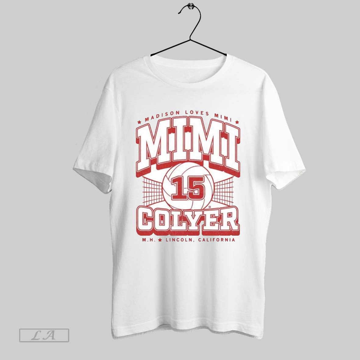 Original Madison Loves Mimi Colyer Lincoln California Wisconsin Badgers
