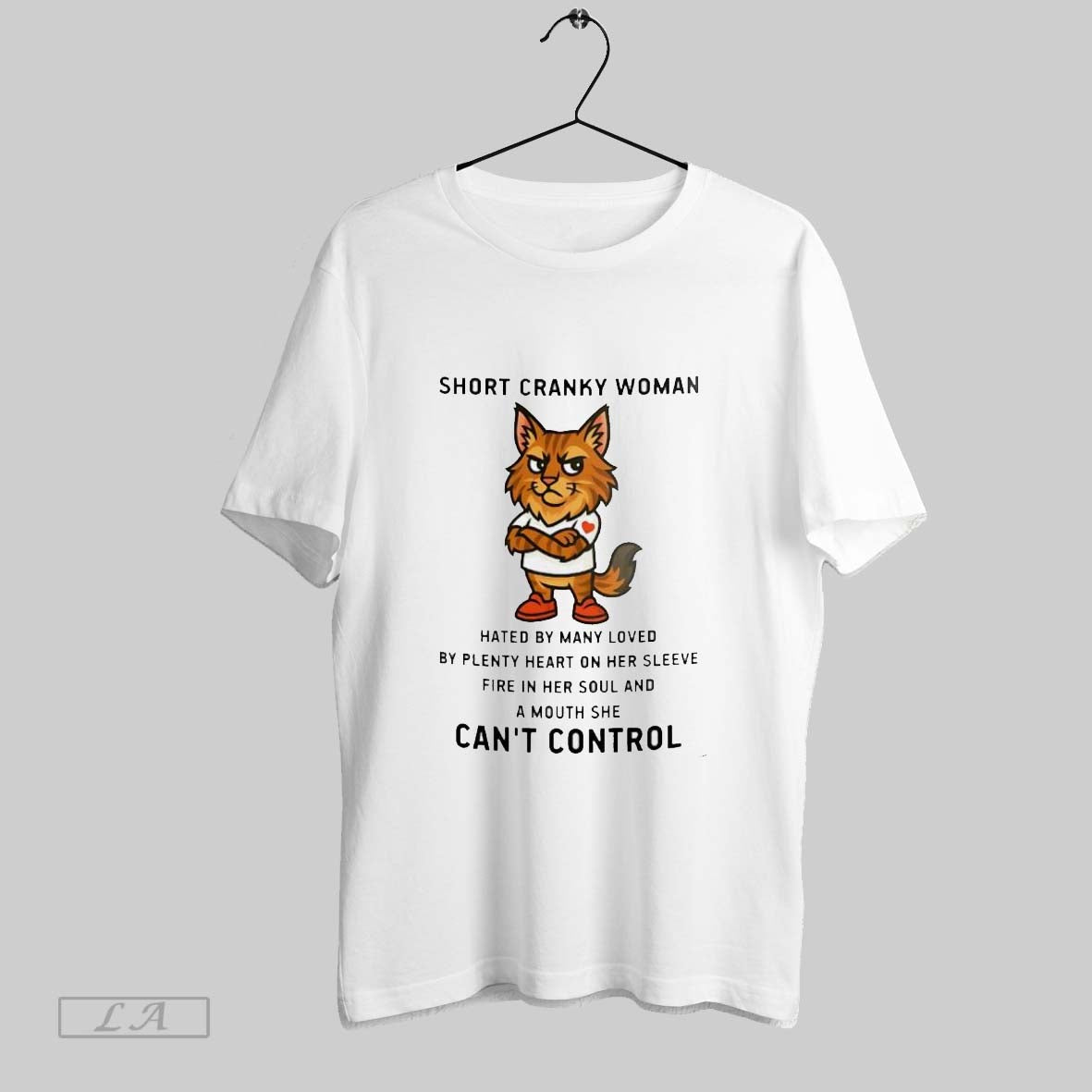 Original Maine Coon Short Cranky Woman A Mouth She Cant Control