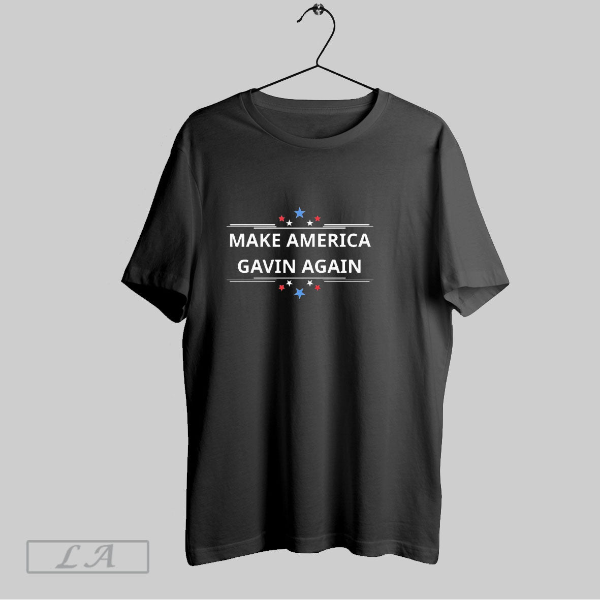 Original Make America Gavin Again Patriotic Usa Flag