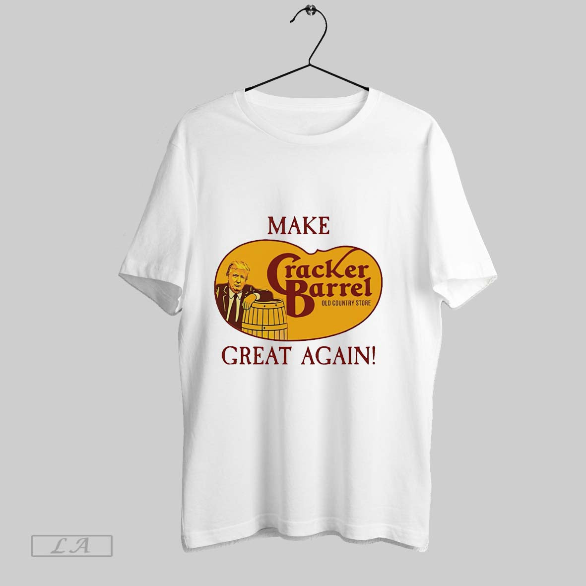 Original Make Cracker Barrel Great Again Trump T Shirt