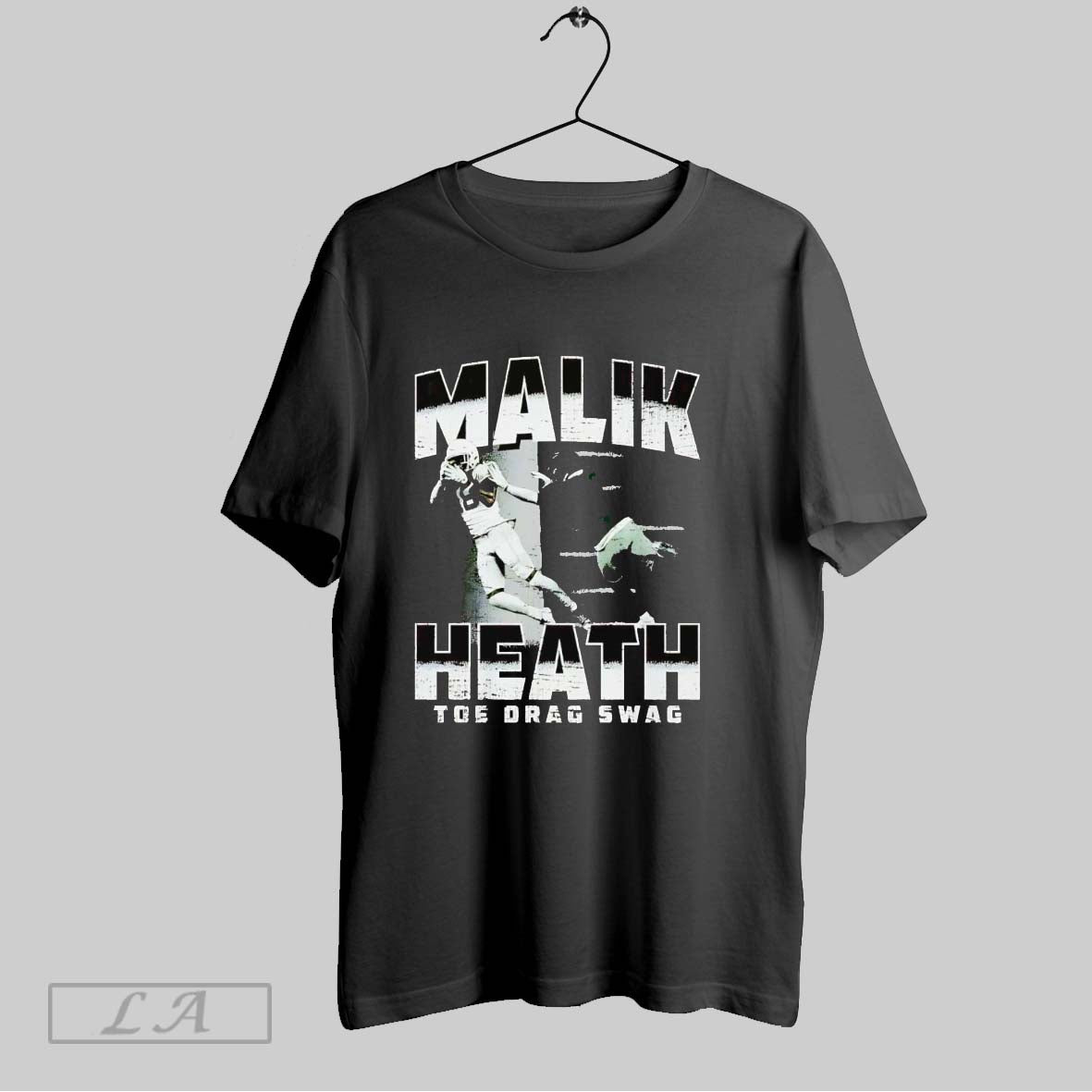Original Malik Heath Toe Drag Swag Green Bay Packers