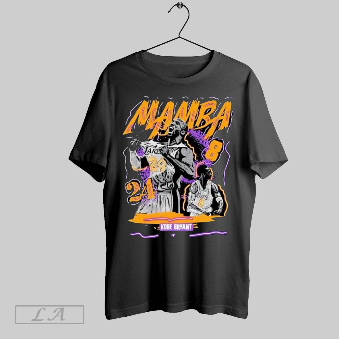 Original Mamba 8 24 Kobe Bryant Graphic Art
