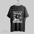 Original Mark Buehrle Chicago Skyline Throwing