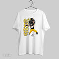 Original Mark Gronowski Iowa Hawkeyes Football Caricature