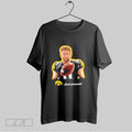 Original Mark Gronowski Iowa Hawkeyes Football Portrait