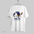 Original Mark Vientos Swaggy V New York Mets Caricature Cartoon T Shirt
