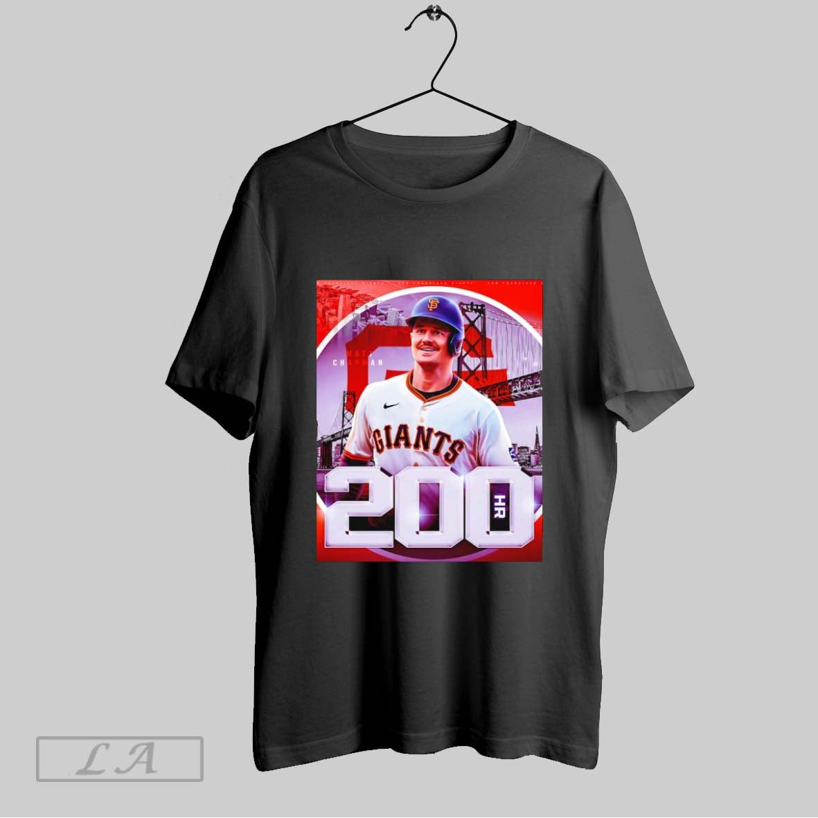 Original Matt Chapman Career Home Run No 200 San Francisco Giants