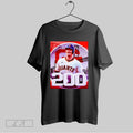 Original Matt Chapman San Francisco Giants 200 Hr T Shirt