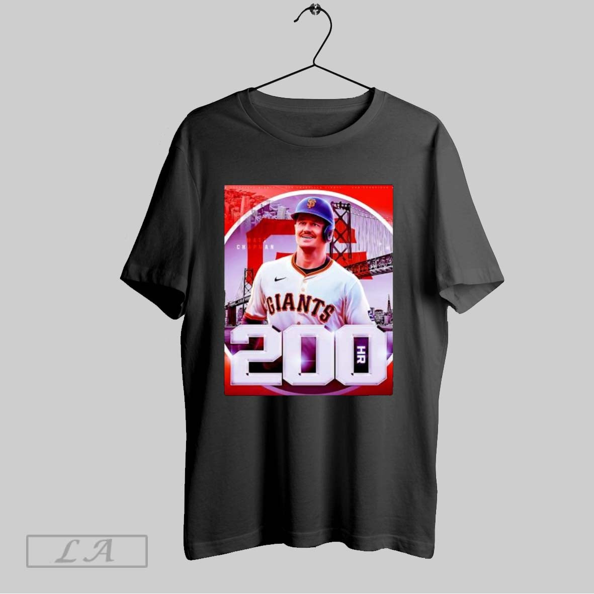Original Matt Chapman San Francisco Giants 200 Hr T Shirt