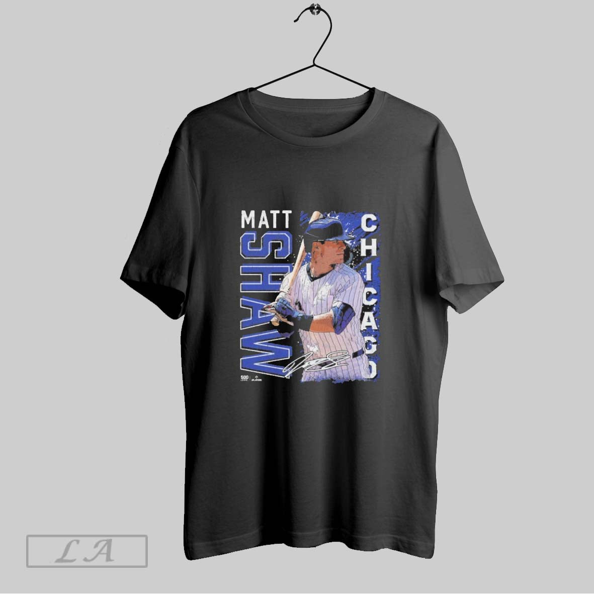 Original Matt Shaw Chicago Cubs Gritty