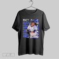 Original Matt Shaw Batting Signature Chicago Cubs