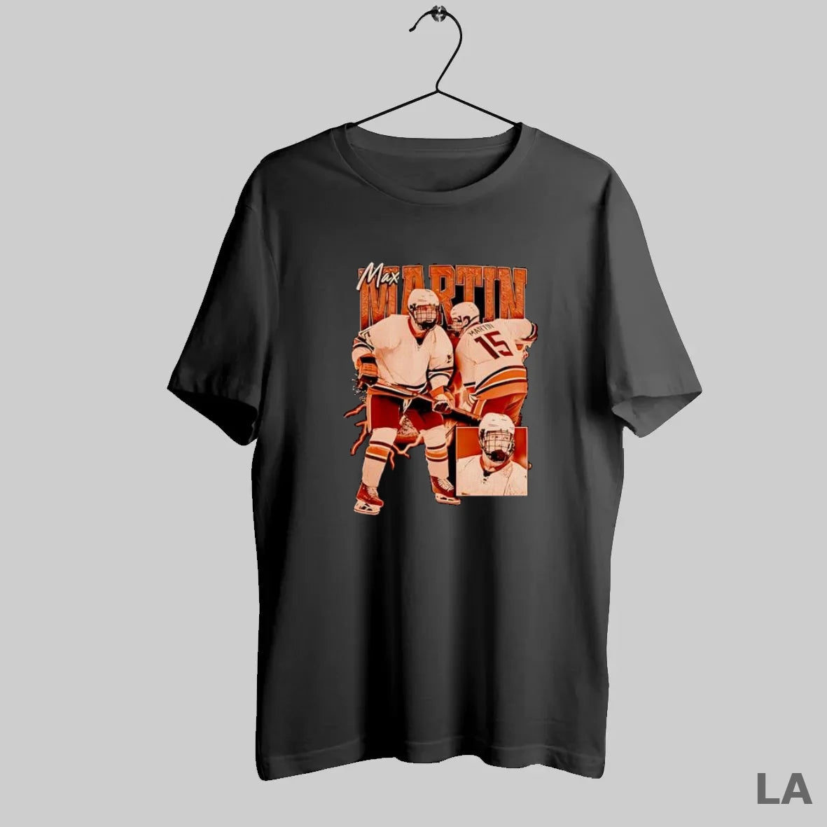 Original Max Martin Hockey Player Vintage Style Athlete