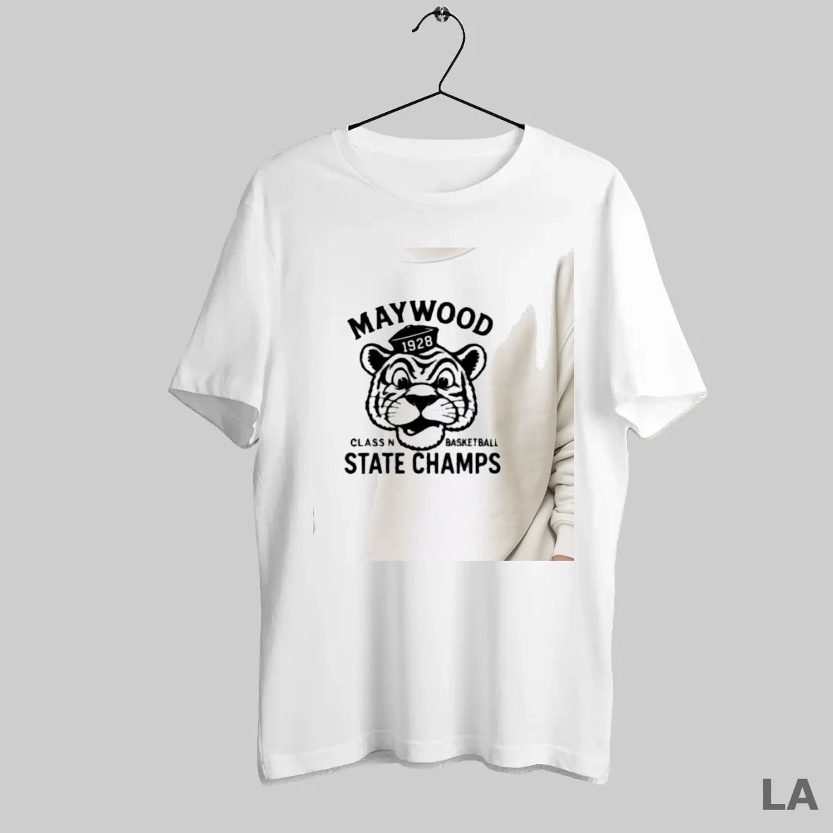 Original Maywood Class N Basketball State Champs