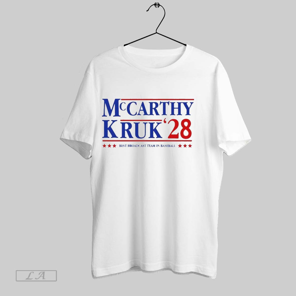 Original Mccarthy And Kruk 24 Best Broadcast Team In Baseball