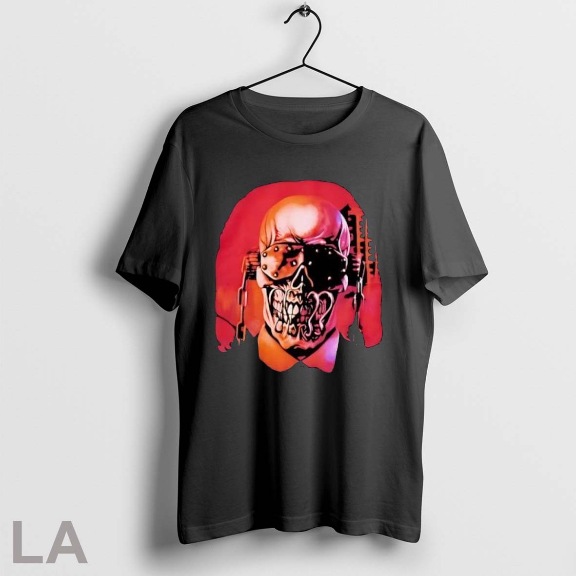 Original Megadeth Vic Rattlehead Portrait