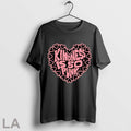 Original Meghan Wallace Kindness Is So Punk Heart T Shirt