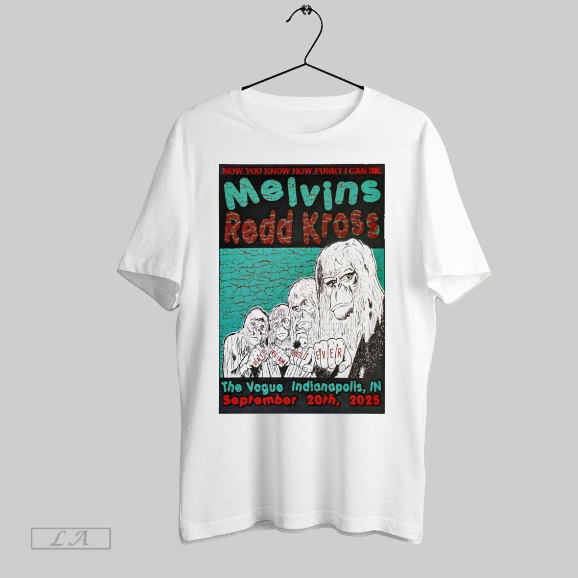 Original Melvins And Redd Kross September 20 2025 The Vogue In Indianapolis In