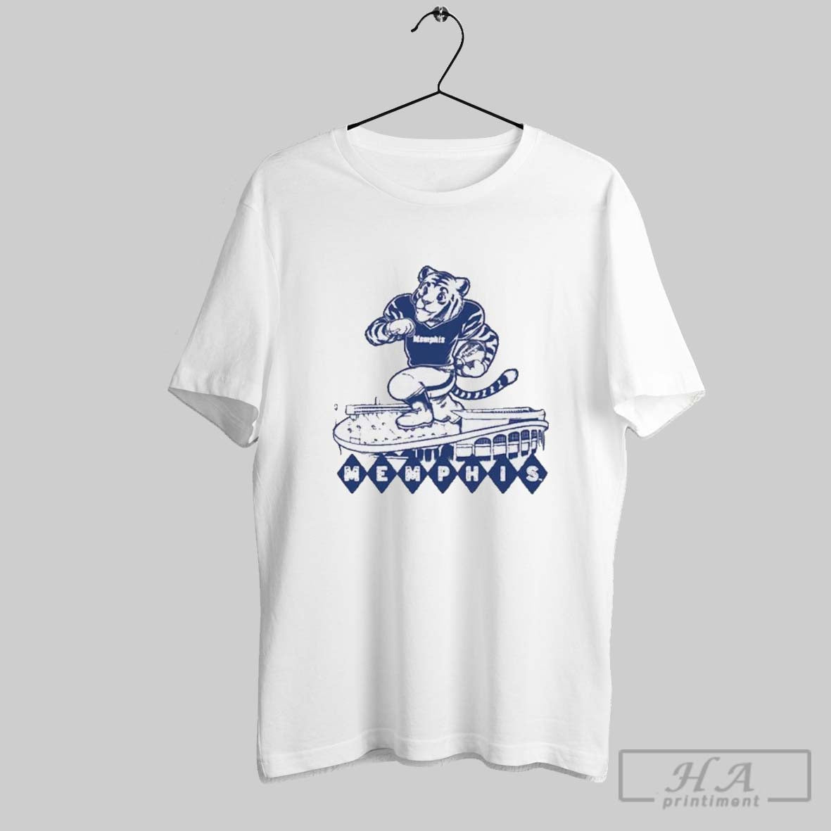 Original Memphis Tigers No Mercy