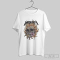 Original Metallica Burning Flower Sleeveless