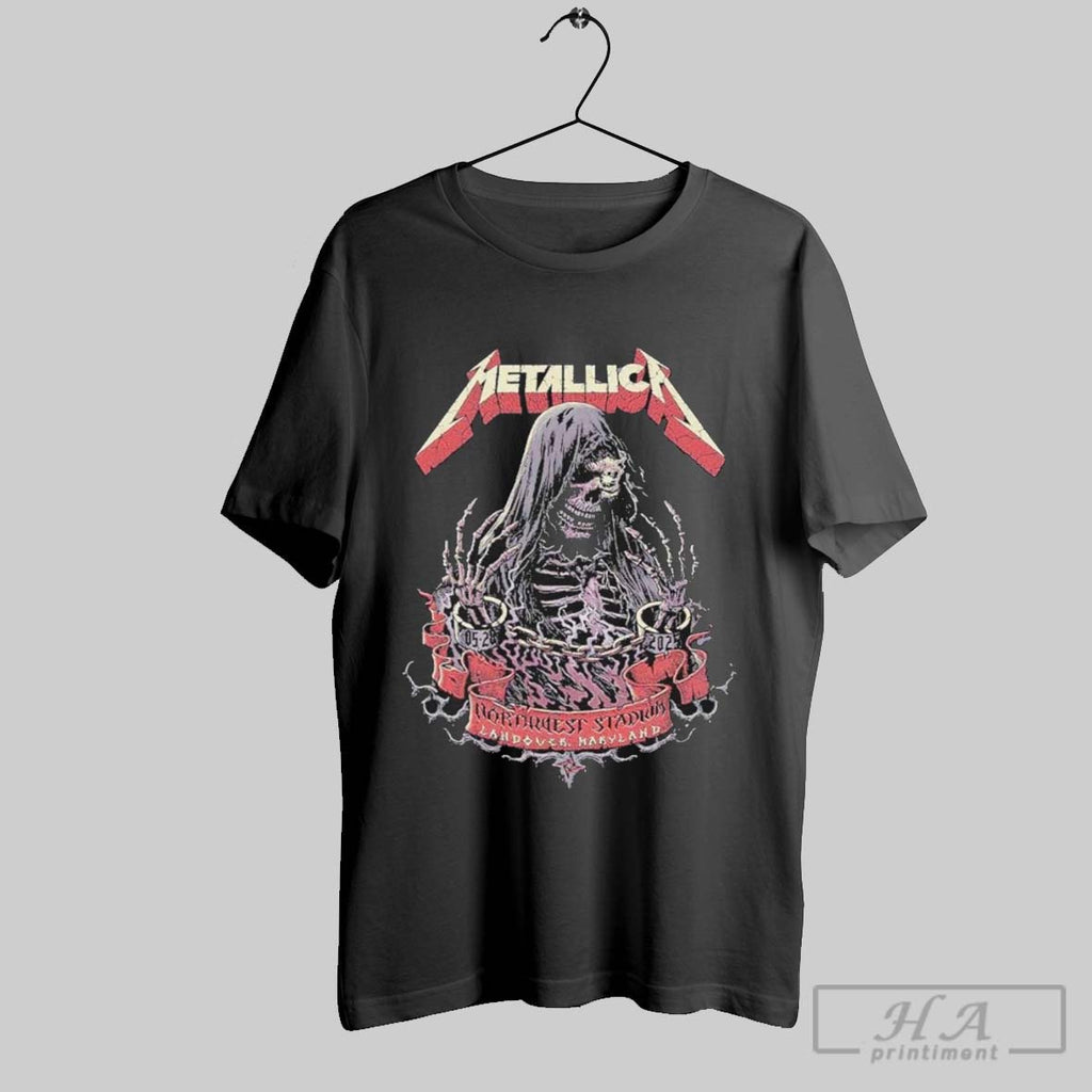 Original Metallica M72 World Tour May 28 Northwest Stadium Landover Md
