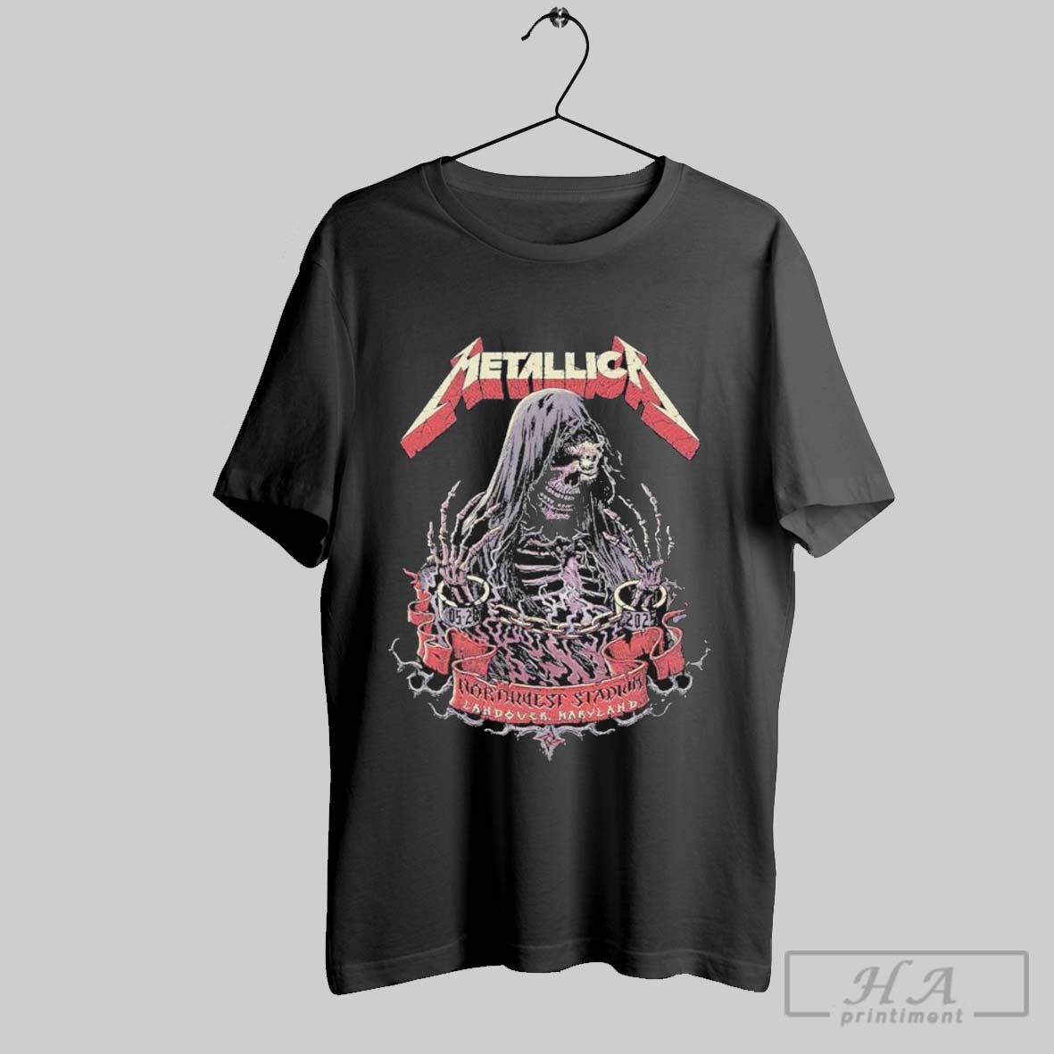 Original Metallica M72 World Tour May 28 Northwest Stadium Landover Md