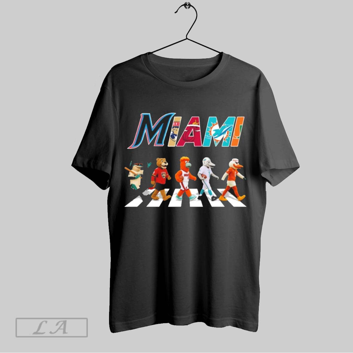 Original Miami Mascot Abbey Road