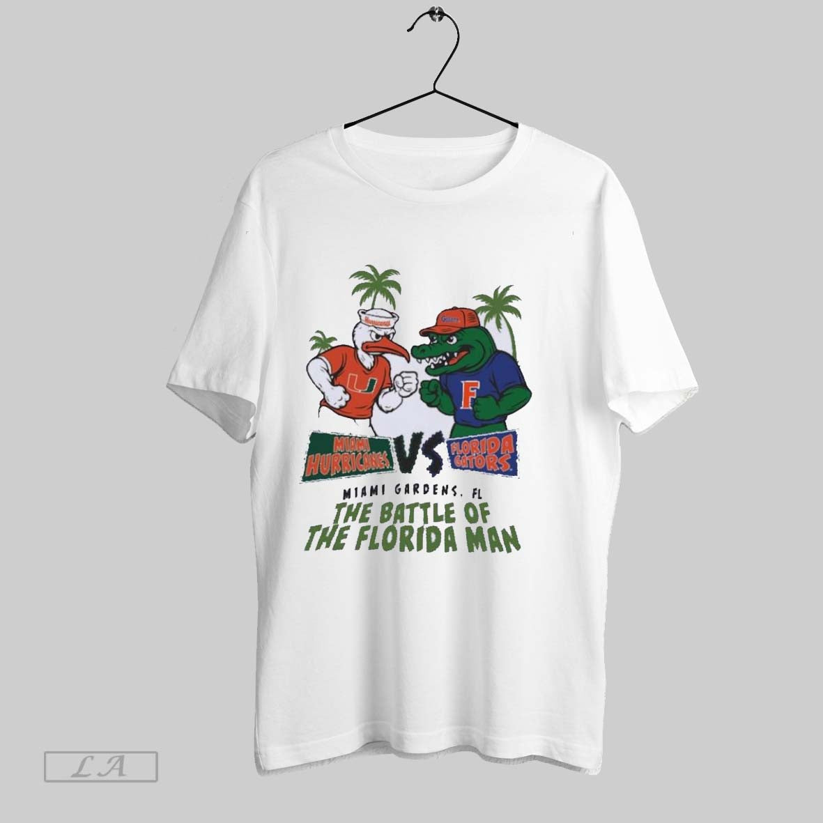 Original Miami Vs Florida 2025 Florida Man Mascot Gameday