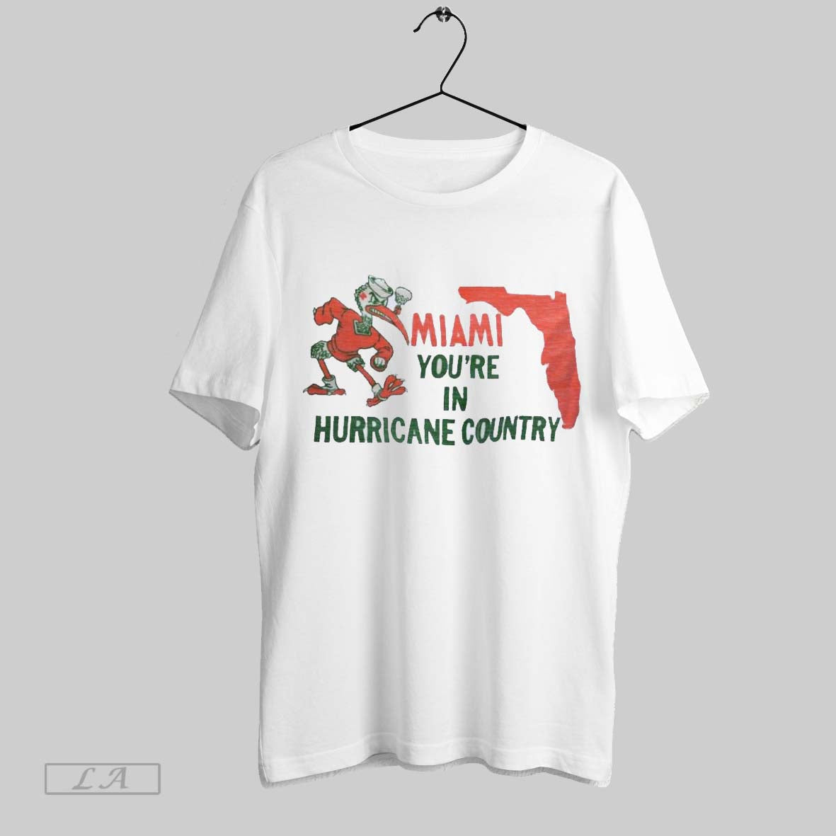 Original Miami Youre In Hurricane Country Beat Florida