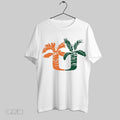 Original Miami Vacation Cropped Um Palm Tree
