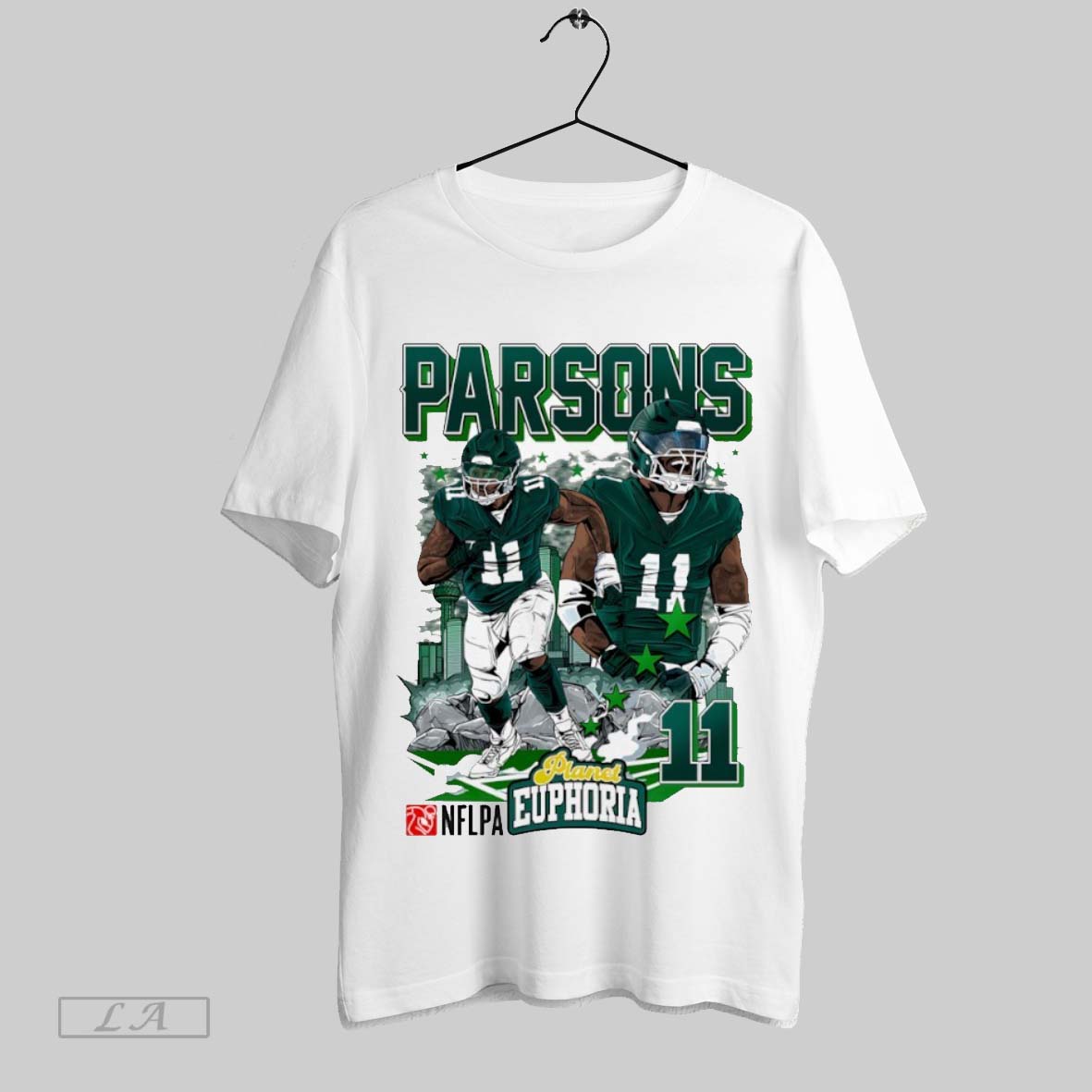 Original Micah Parsons 11 Green Bay Packers Football Comic